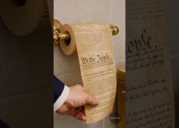 The Structure… being flushed?#trump #executiveorders #structure #politicalsatire #UNSPIN