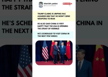 Strait of Hormuz & Iran: Trump Reveals Personal Take care of Xi Jinping! 🌊