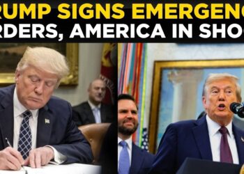 US NEWS Dwell: Trump Indicators Emergency Orders – 'World's Most Highly effective Reset' Leaves America In Shock