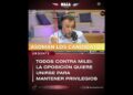 Todos contra el presidente Milei. #noticias #maga #argentina #milei