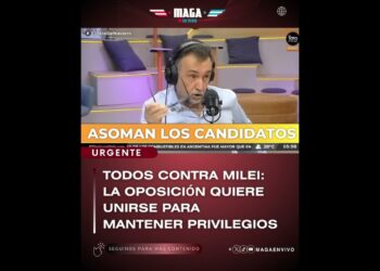 Todos contra el presidente Milei. #noticias #maga #argentina #milei