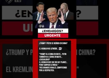 ¡La reunión SECRETA de Trump y Putin que nadie esperaba! ¿Es verdad?