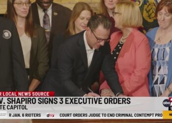 Governor Shapiro indicators three government orders to guard individuals with disabilities