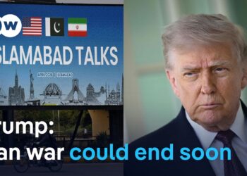 Regardless of mutual threats US President Donald Trump says the warfare with Iran may finish quickly | DW