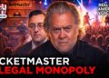 TICKETMASTER AND LIVE NATION’S MONOPOLY EXPOSED | WAR ROOM WITH STEVE BANNON PM EDITION