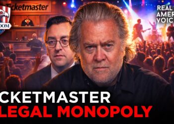 TICKETMASTER AND LIVE NATION’S MONOPOLY EXPOSED | WAR ROOM WITH STEVE BANNON PM EDITION