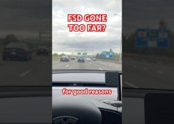 FSD Promotion Gone Too Far #tesla #fsd #ev #ai #car #autonomous #cartok #electrical #waymo #automotive