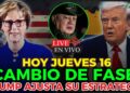 🔴 ÚLTIMA HORA: TRUMP CAMBIA SU PLAN EN VENEZUELA TRAS LA SALIDA DE LAURA DOGU