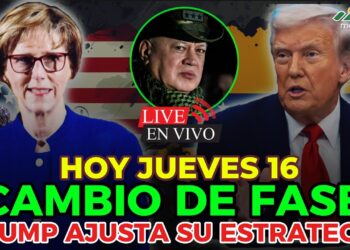 🔴 ÚLTIMA HORA: TRUMP CAMBIA SU PLAN EN VENEZUELA TRAS LA SALIDA DE LAURA DOGU