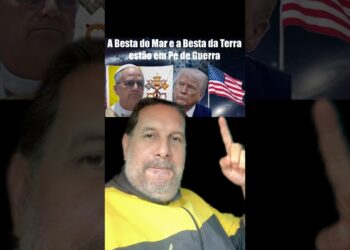 Donald Trump e Papa Leão XIV #youtubeshorts #viral #jesus #humorous #fe #shortvideo #video #information