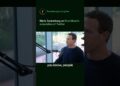 Mark Zuckerberg on Elon Musk's acquisition of Twitter #twitter #elonmusk #markzuckerberg