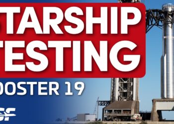 SpaceX conducts further Booster 19 testing on Pad 2