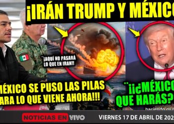 TRUMP ¡IRÁN METE MADRUGUETE! MÉXICO HARFUCH Y EJÉRCITO ¡NO VAMOS A PERMITIR QUE PASE ESTO AHORA!