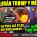 TRUMP ¡IRÁN METE MADRUGUETE! MÉXICO HARFUCH Y EJÉRCITO ¡NO VAMOS A PERMITIR QUE PASE ESTO AHORA!