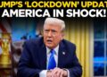 Donald Trump Dwell: 'Lockdown Now' | Speedy Order Sends Shockwaves Throughout Nation | US Information LIVE