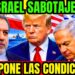 DIRECTO. IRÁN PONEN LAS CONDICIONES. ISRAEL PREPARA SABOTAJE. MILITARES IRANÍES LISTOS. TRUMP
