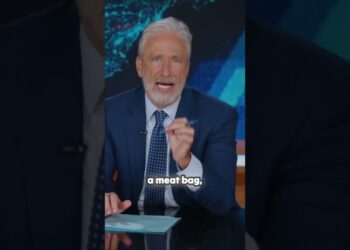 Jon Stewart’s savage tackle JD Vance’s latest diplomatic fails.