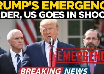 Donald Trump Declares Emergency LIVE | Historic White Home Announcement Rocks the Nation! | US Information