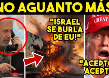 CAE TRUMP, NO AGUANTO! ACEPTA ULTIMATUM, IRAN GANA APUESTA. ISRAEL SE BURLA DE EU