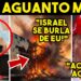 CAE TRUMP, NO AGUANTO! ACEPTA ULTIMATUM, IRAN GANA APUESTA. ISRAEL SE BURLA DE EU