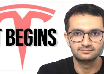 NEW Tesla Cybercab LEAKS As FSD STEAMROLLS Europe!