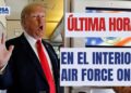 EXCLUSIVO: Trump desde el Air Drive One avances críticos Irán y futuro Cuba | USA EN VIVO 🔴