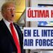 EXCLUSIVO: Trump desde el Air Drive One avances críticos Irán y futuro Cuba | USA EN VIVO 🔴