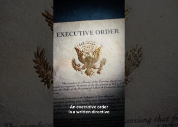 Government Orders Defined in 60 Seconds