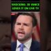Watch JD Vance SCREAM at Host After Being Caught in Lie! #shorts