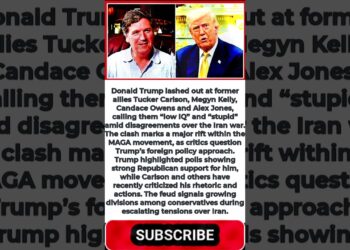 'Silly Individuals': Trump Turns On his Personal MAGA Allies Tucker, Megyn and Candace Over Iran