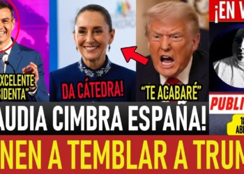 SABADAZOO! TRUMP EN PANICO. CLAUDIA ARMA BLOQUE ANTE WASHINGTON. LULA MANDA AYUDA A CUBA, TOMALA