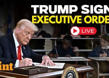 LIVE: President Donald Trump Indicators Government Orders | Iran-US Ceasefire | Strait OF Hormuz | Israel
