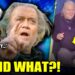 Steve Bannon HUMILIATES Himself and MAGA After Soiling His Pants LIVE!