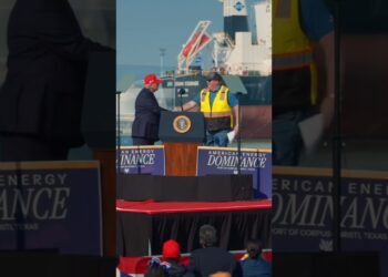 Donald Trump Visited Texas #maga #trump #shorts