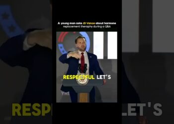 Navigating robust questions: JD Vance on Hormone Remedy #shorts