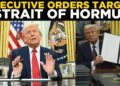 US IRAN WAR LIVE: Trump DROPS THE HAMMER — New Govt Orders Goal Hormuz! World on ALERT!