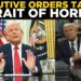 US IRAN WAR LIVE: Trump DROPS THE HAMMER — New Govt Orders Goal Hormuz! World on ALERT!