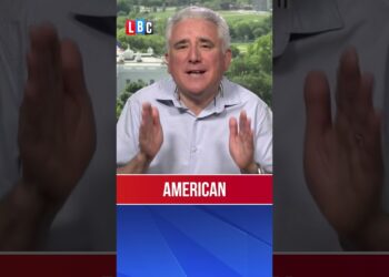 Simon Marks: MAGA America is Orwellian' | LBC