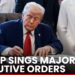 White Home LIVE: US President Trump Indicators Main Govt Orders in Oval Workplace