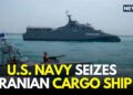 US Iran Battle LIVE | US Navy Intercepts And Seizes Iranian Cargo Ship Amid Hormuz Blockade | N18G