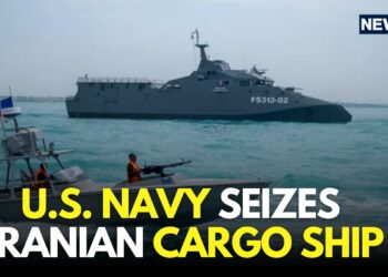 US Iran Battle LIVE | US Navy Intercepts And Seizes Iranian Cargo Ship Amid Hormuz Blockade | N18G