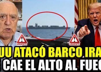 🚨URGENTE ¡TRUMP ATACÓ UN BARCO IRANÍ Y SE CAYÓ LA NEGOCIACIÓN! RUCKAUF REVELÓ EL PEOR FINAL PAR IRÁN