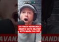 Savanah Hernandez debate will get HEATED with MAGA caller! #maga #donaldtrump #trump