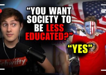 MAGA Fan Has A Full Change Of Thoughts LIVE