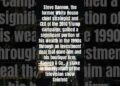 Steve Bannon, the previous White Home chief strategist of Trump made hundreds of thousands off of Seinfeld