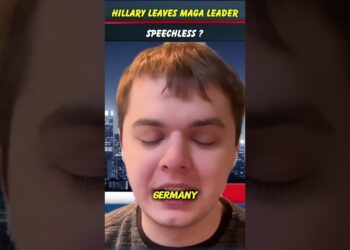 Hillary Leaves MAGA Chief SPEECHLESS 😳