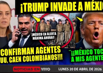 CONFIRMADO! TRUMP INVADE MÉXICO ¡SHEINBAUM DENUNCIA 2 AGENTES! EJÉRCITO MEXICANO LISTO ¡NO MÁS!
