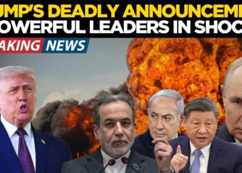 Donald Trump LIVE | Donald Trump's Huge Announcement | Trump's Closing Ultimatum To Iran | US-Iran Conflict