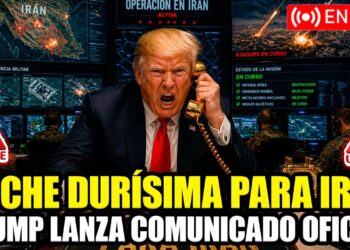 🔴EN VIVO ¡IRÁN COLAPSA EN PLENA MADRUGADA! ¡COMUNICADO DE TRUMP! ¿ESTADOS UNIDOS BOMBARDEARÁ?