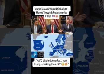 Trump Blasts NATO as a “Paper Tiger” – Is the Alliance Falling Aside? #breakingnews#trump#uspolitics